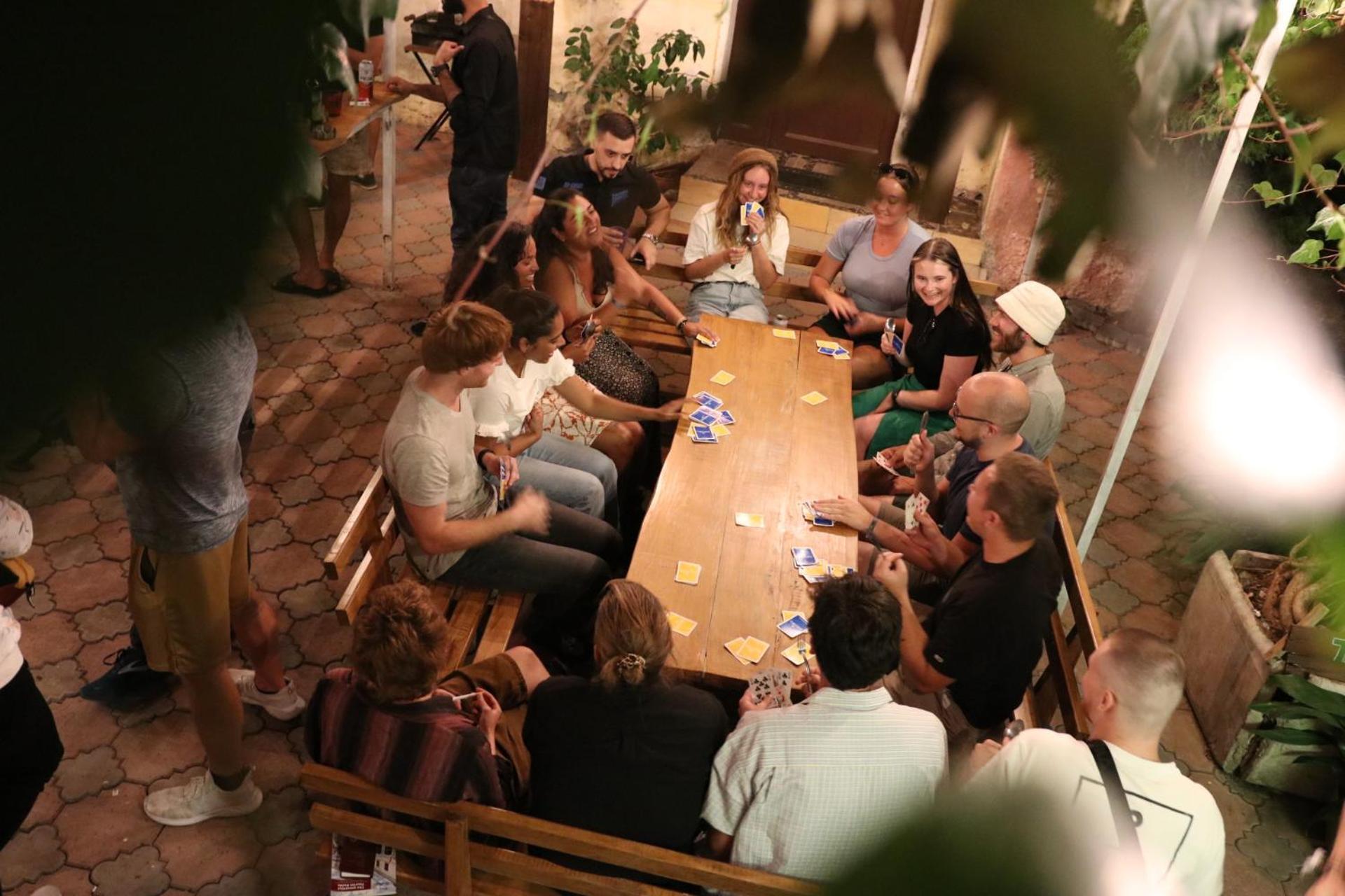 The Galley Party Hostel Shkodra Kültér fotó